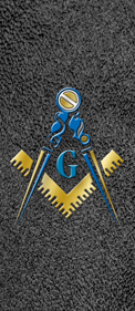 Masonic Lodge Shimmer Black
